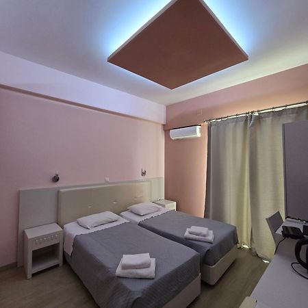 Aegean Sea Rooms Chios Town Exterior photo