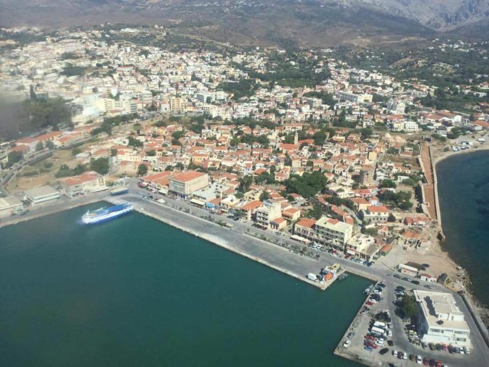 Aegean Sea Rooms Chios Town Exterior photo